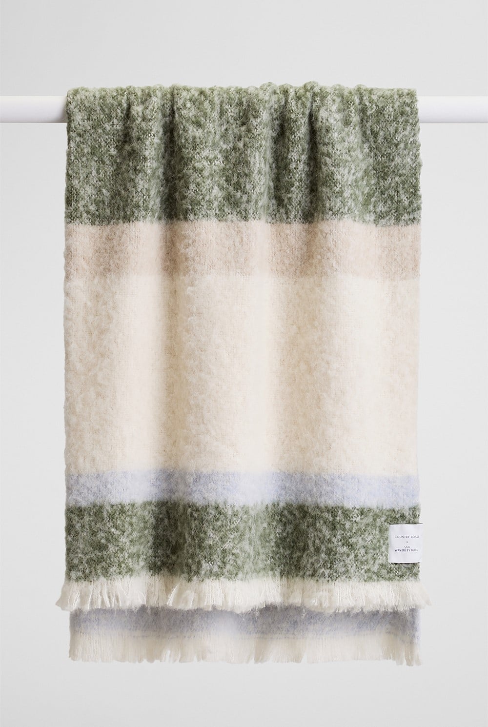 CR x Waverley Mills Rhys Throw