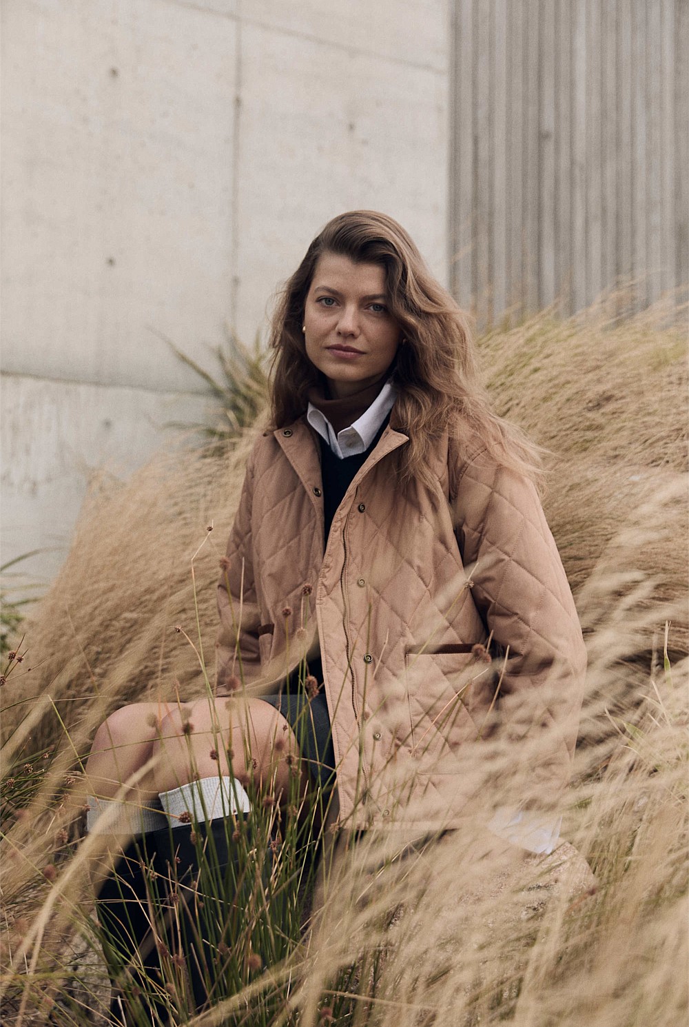 Quilted Barn Jacket