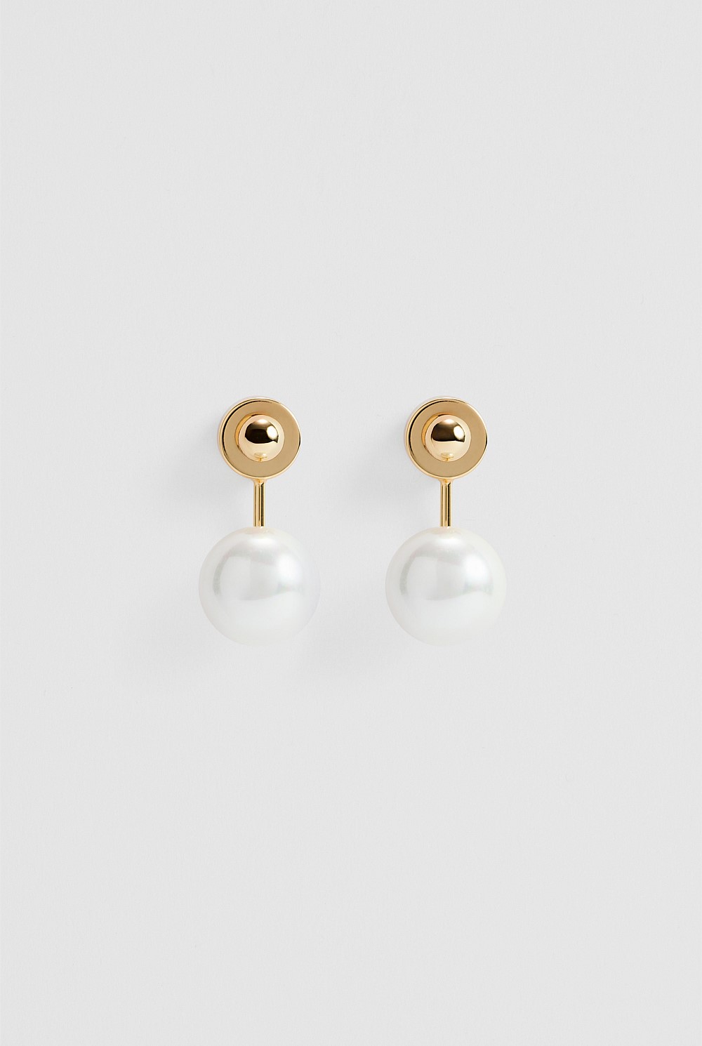 Ariel Pearl Drop Stud