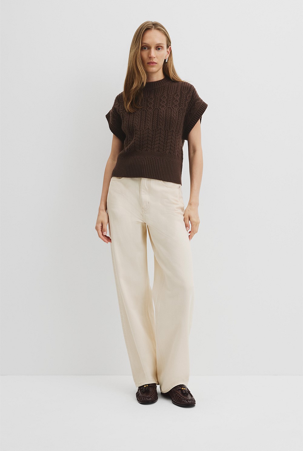 Cable Knit Tank