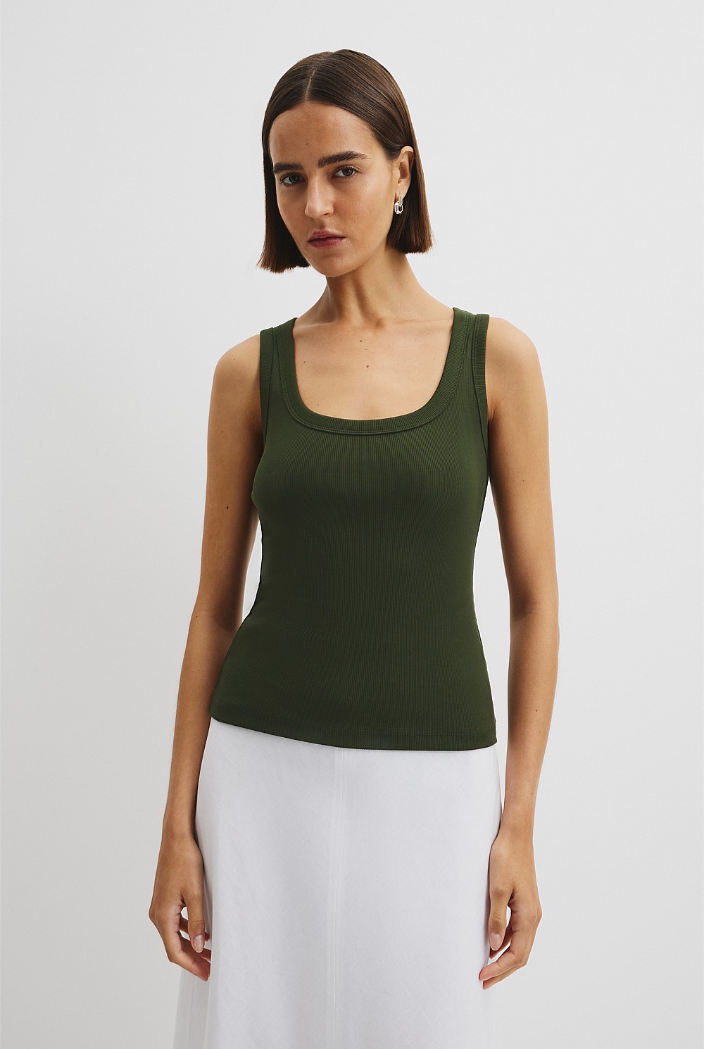 Scoop Rib Tank