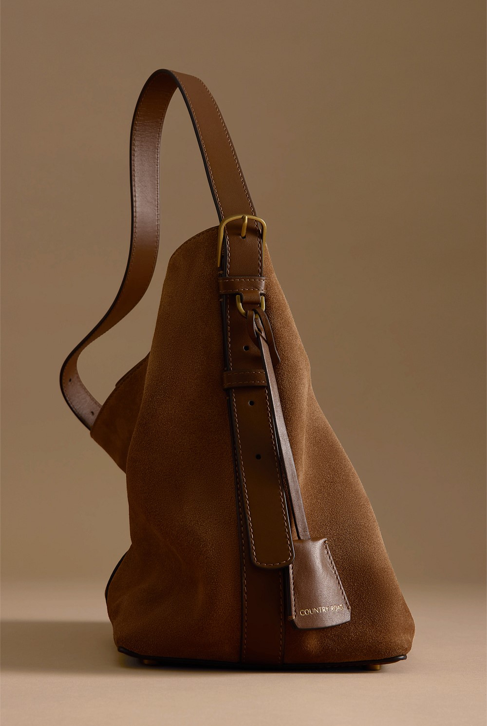 Isla Leather Bucket Bag