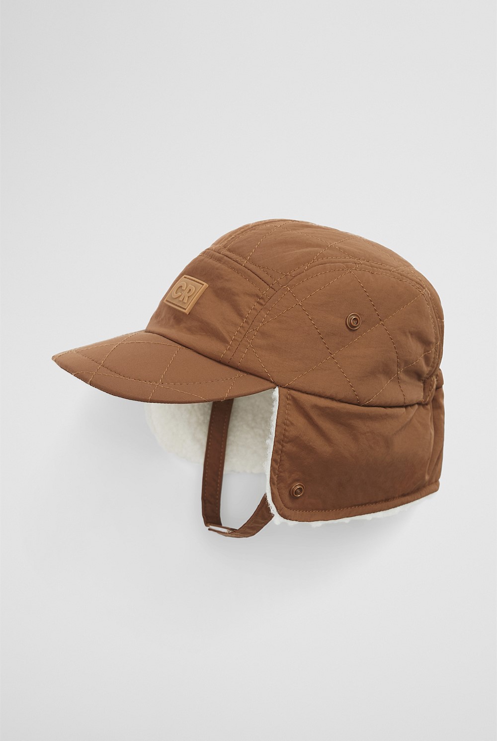 Quilted Cap