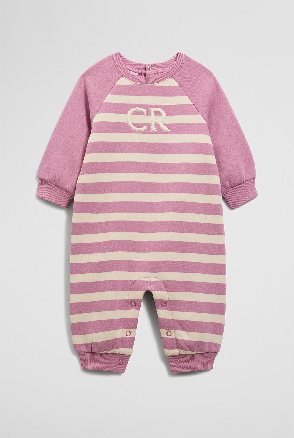 Logo Oversized Jumpsuit