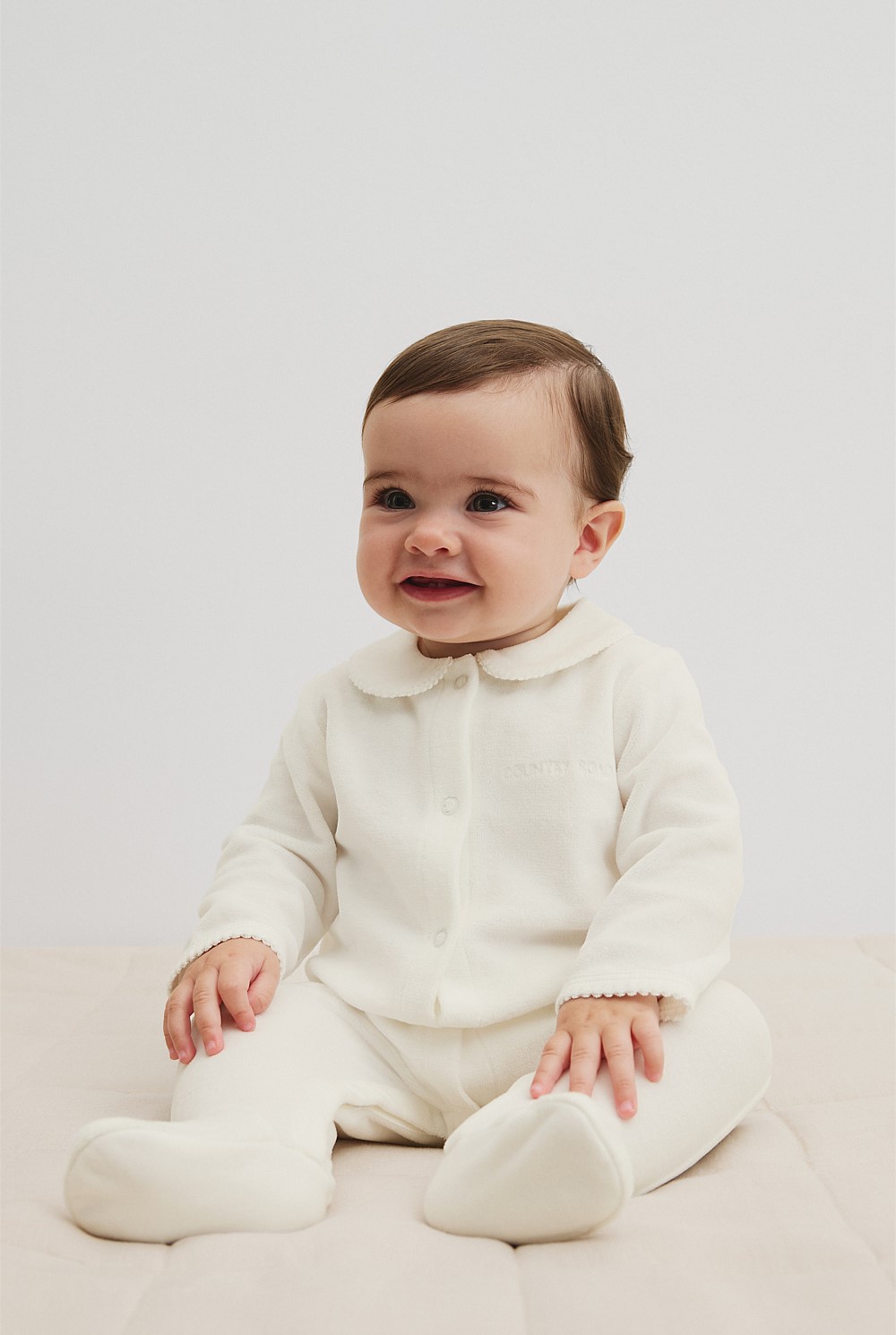 Velour Jumpsuit