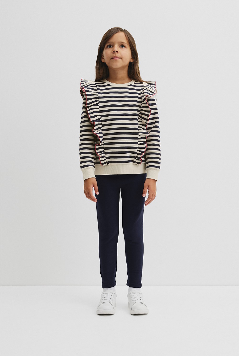 Frill Sweat
