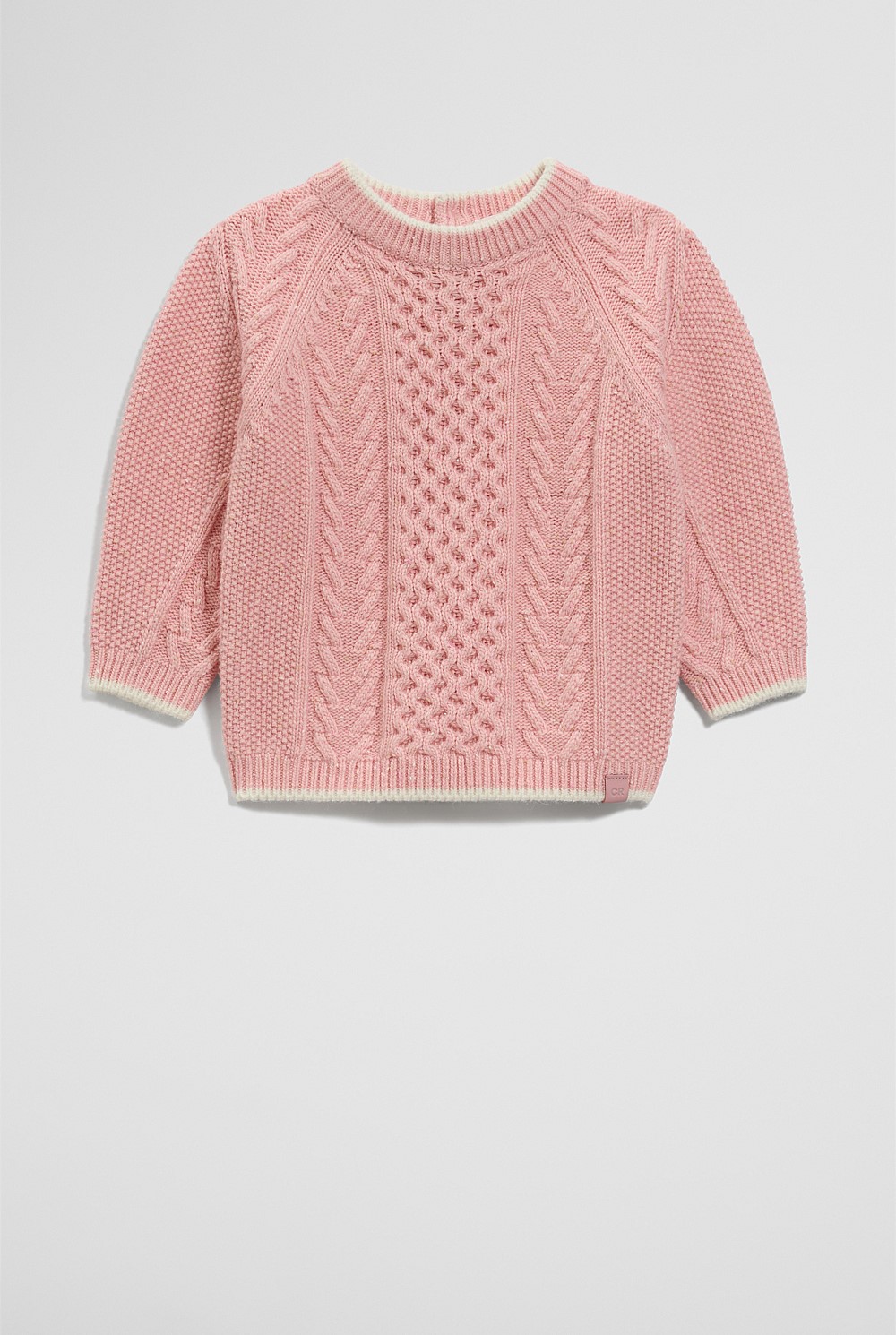 Tipped Cable Knit