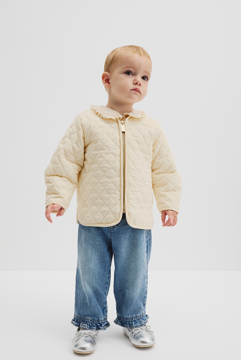 Sherpa Lined Jacket