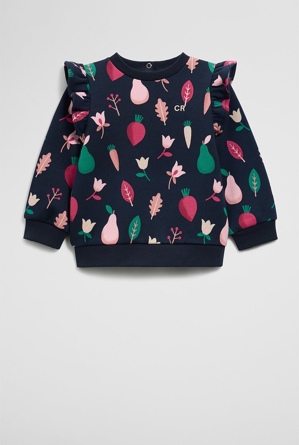 Frill Logo Sweat