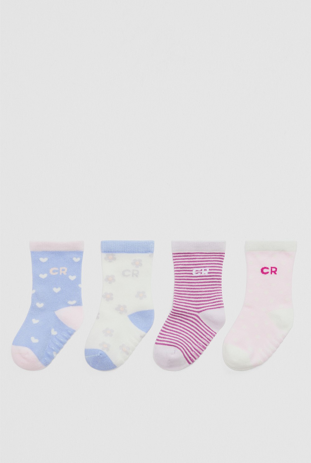 Country Road Baby Sock Pack of 4
