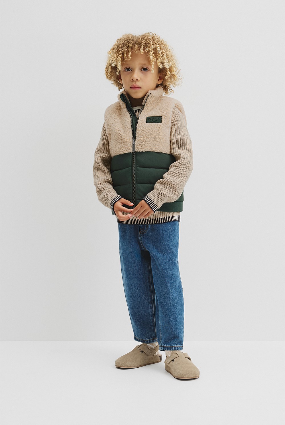 Sherpa Splice Vest