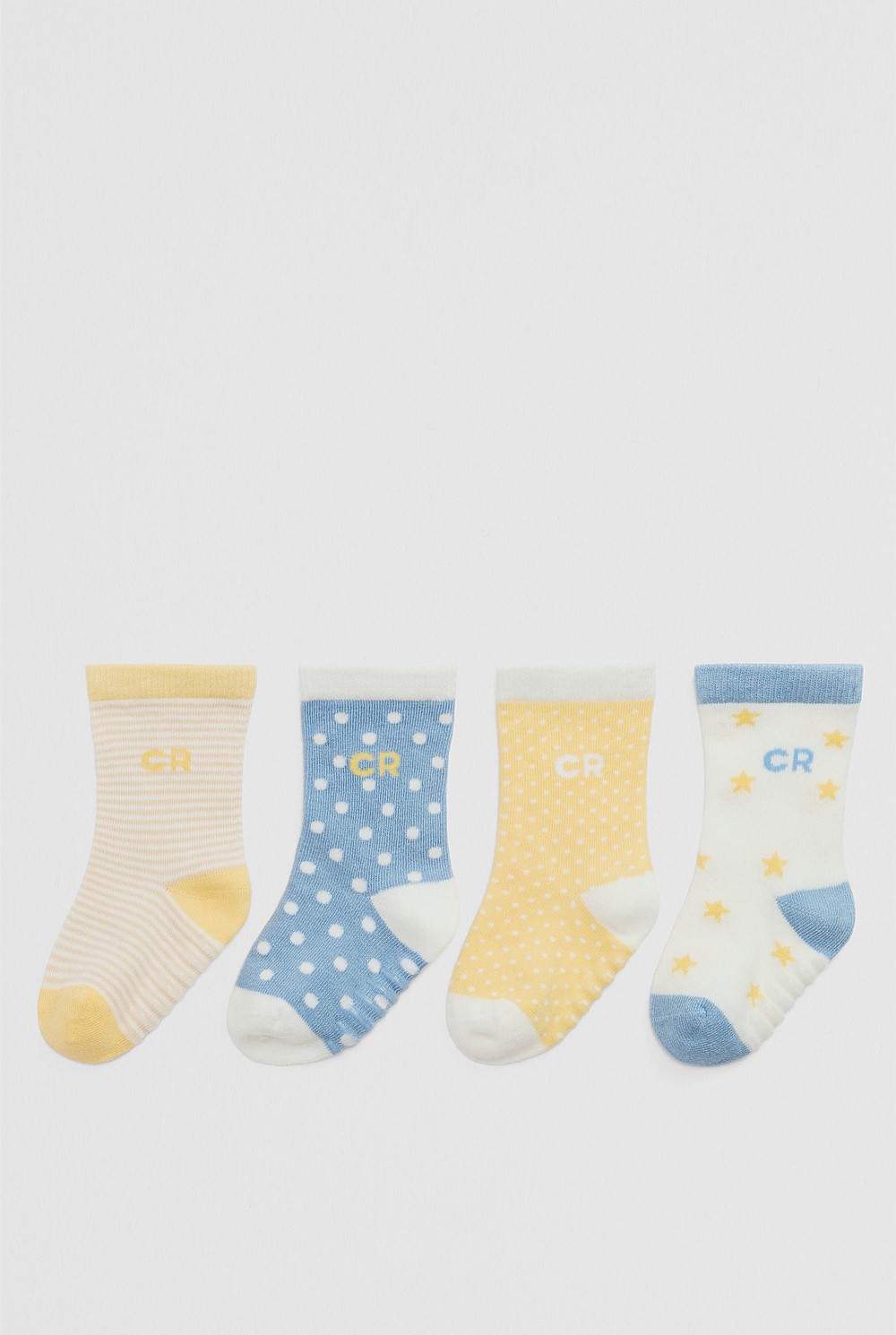 Country Road Baby Sock Pack of 4