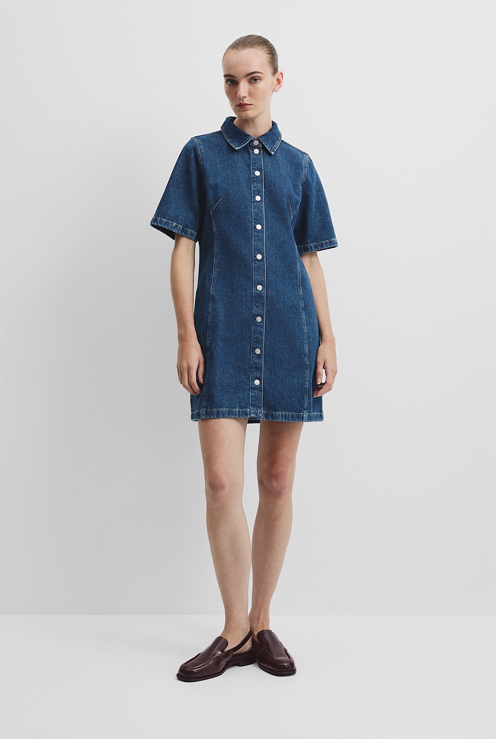 Denim Mini Dress