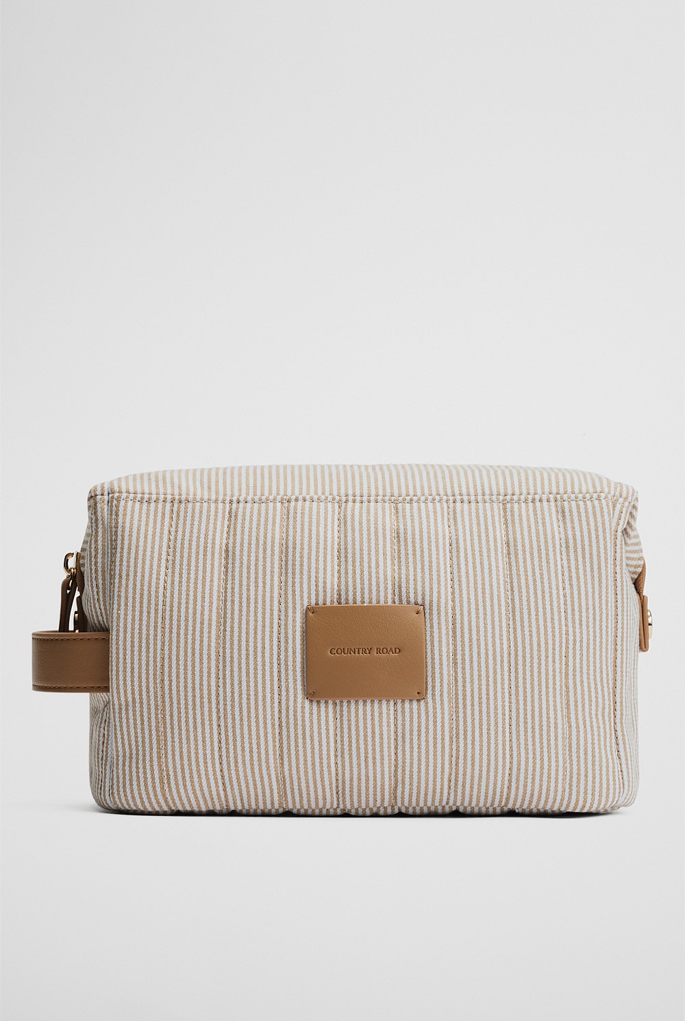 Fold Down Cosmetic Case Bag
