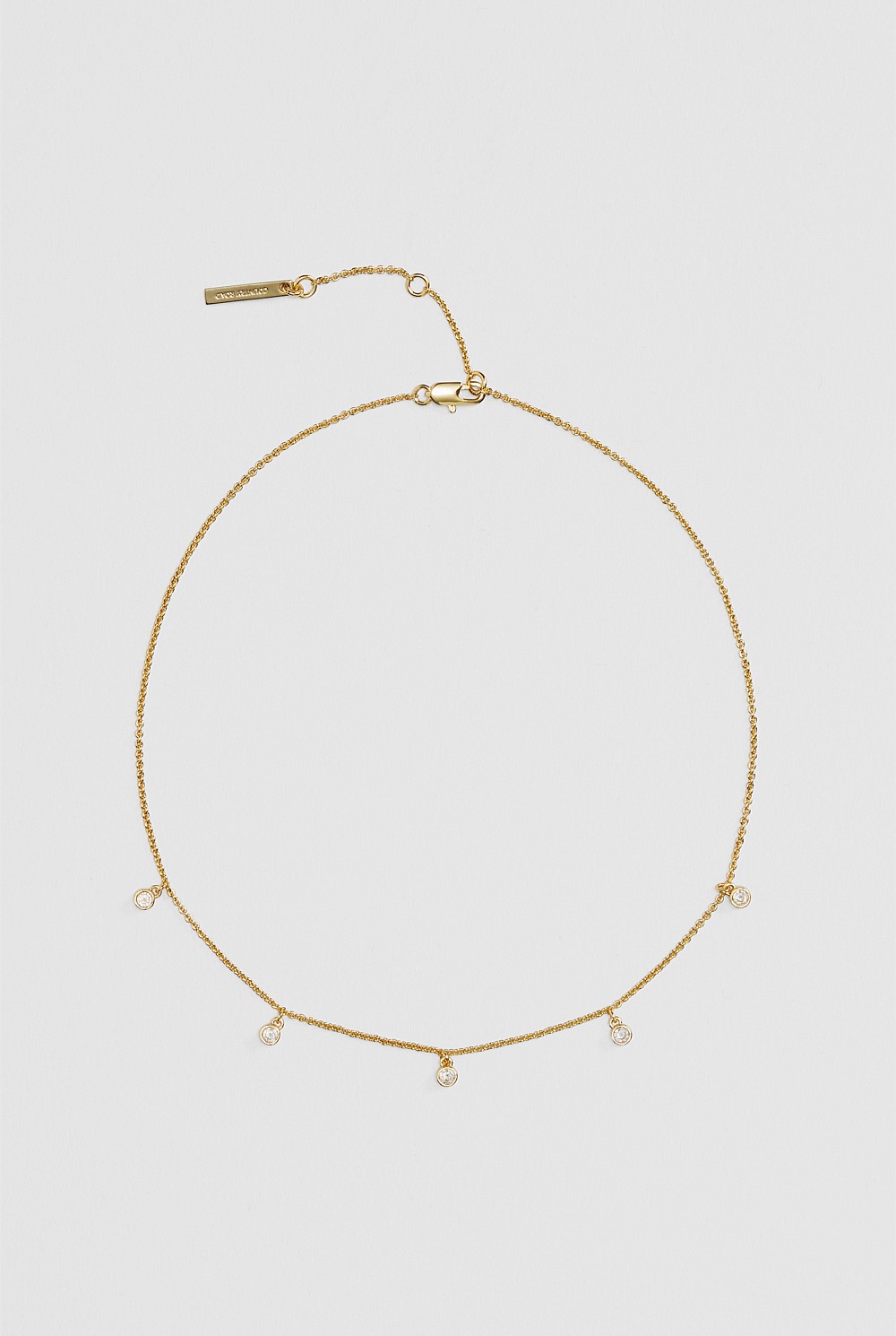 Mara Crystal Necklace