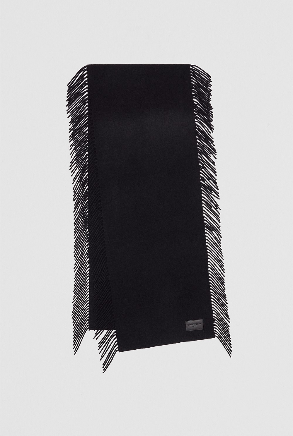 Side Fringe Scarf
