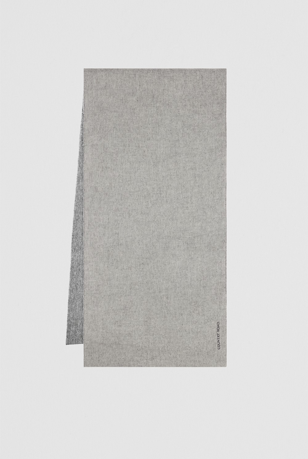 Wool Wide Scarf