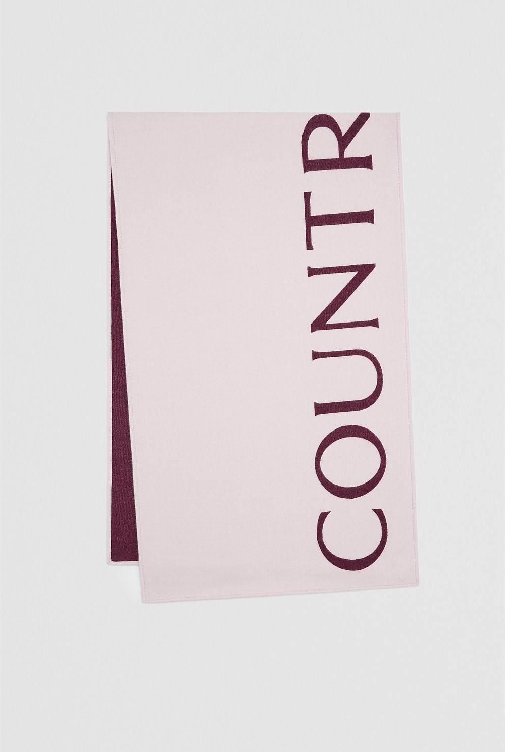 Branded Logo Scarf