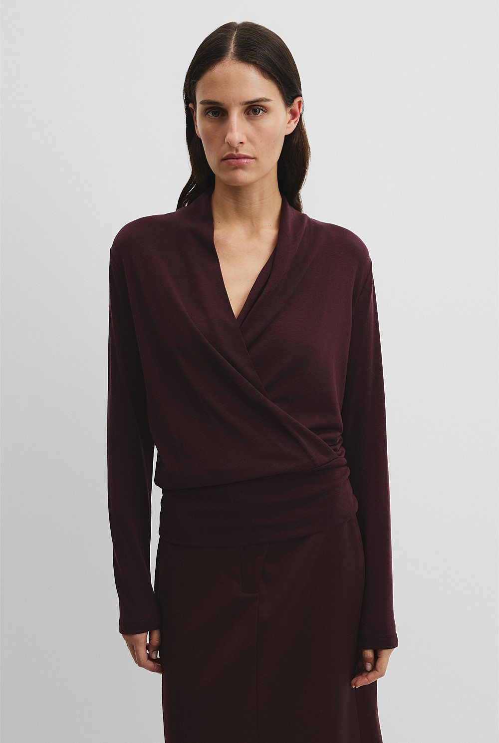 Cowl Neck Top
