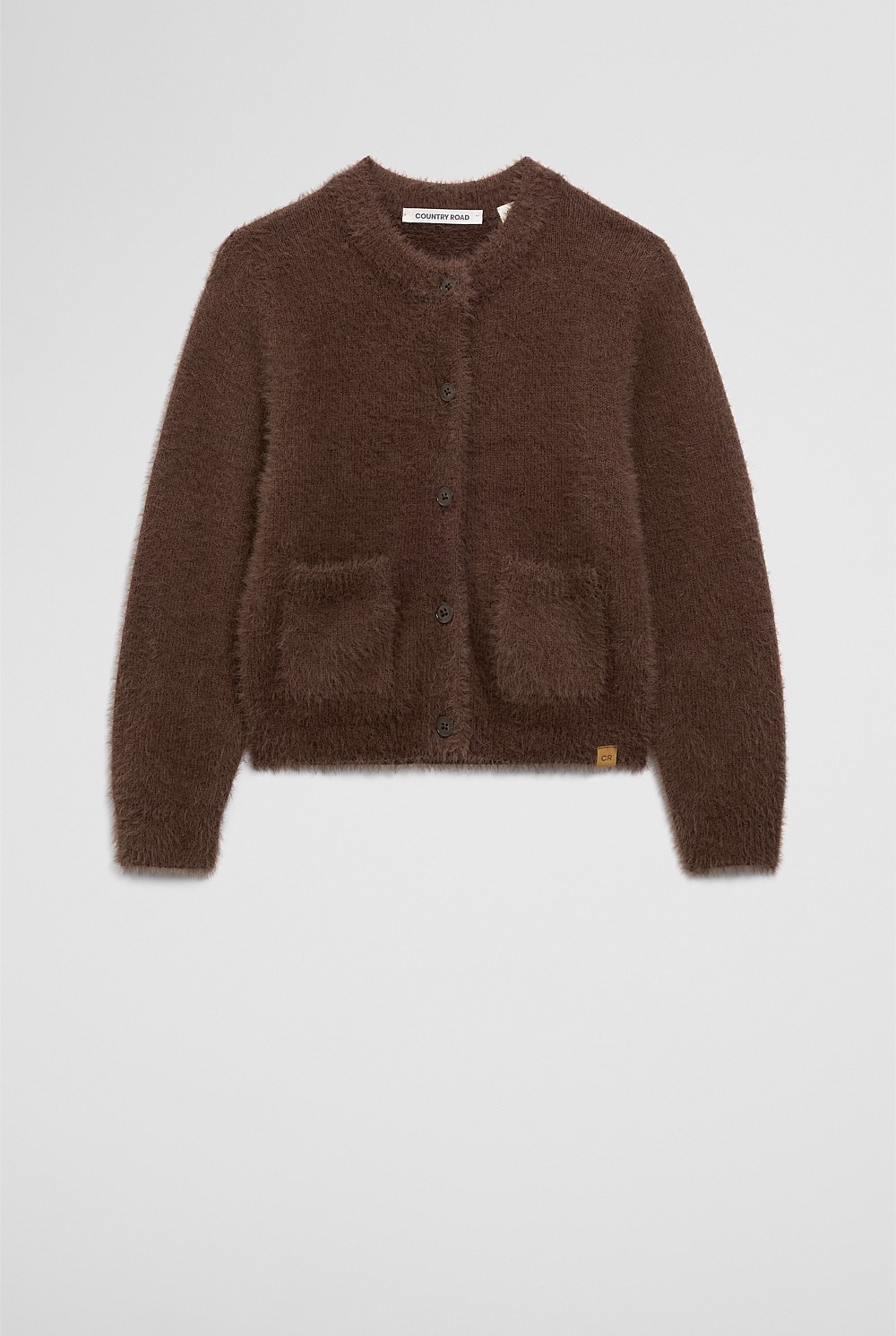 Fluffy Knit Cardigan