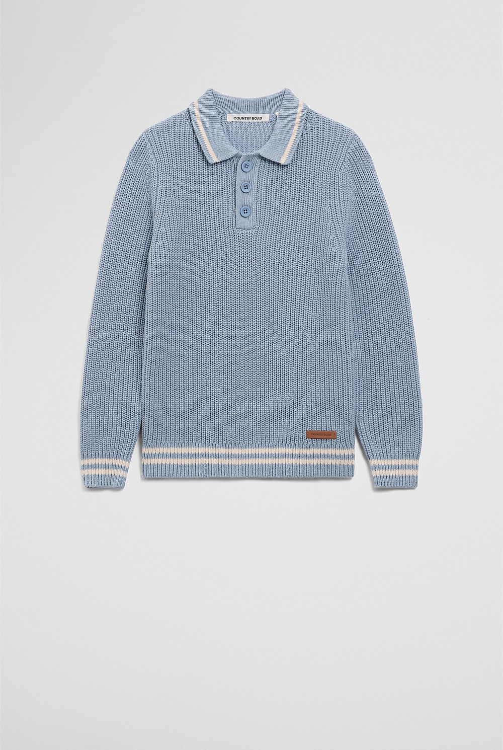 Cotton Knit Rugby