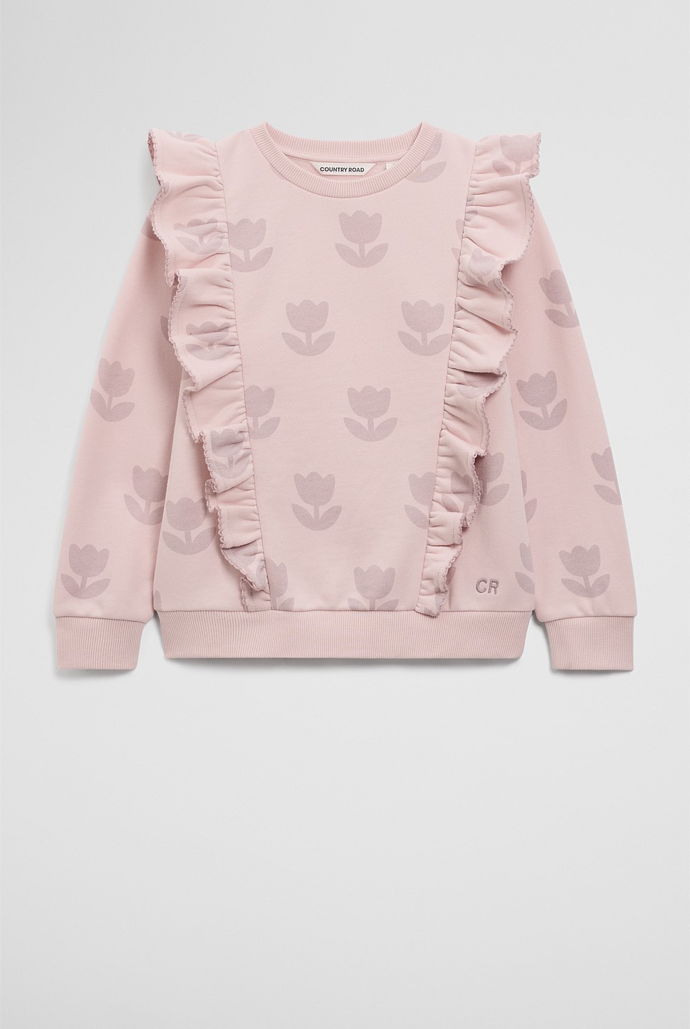 Australian Cotton Frill Sweat
