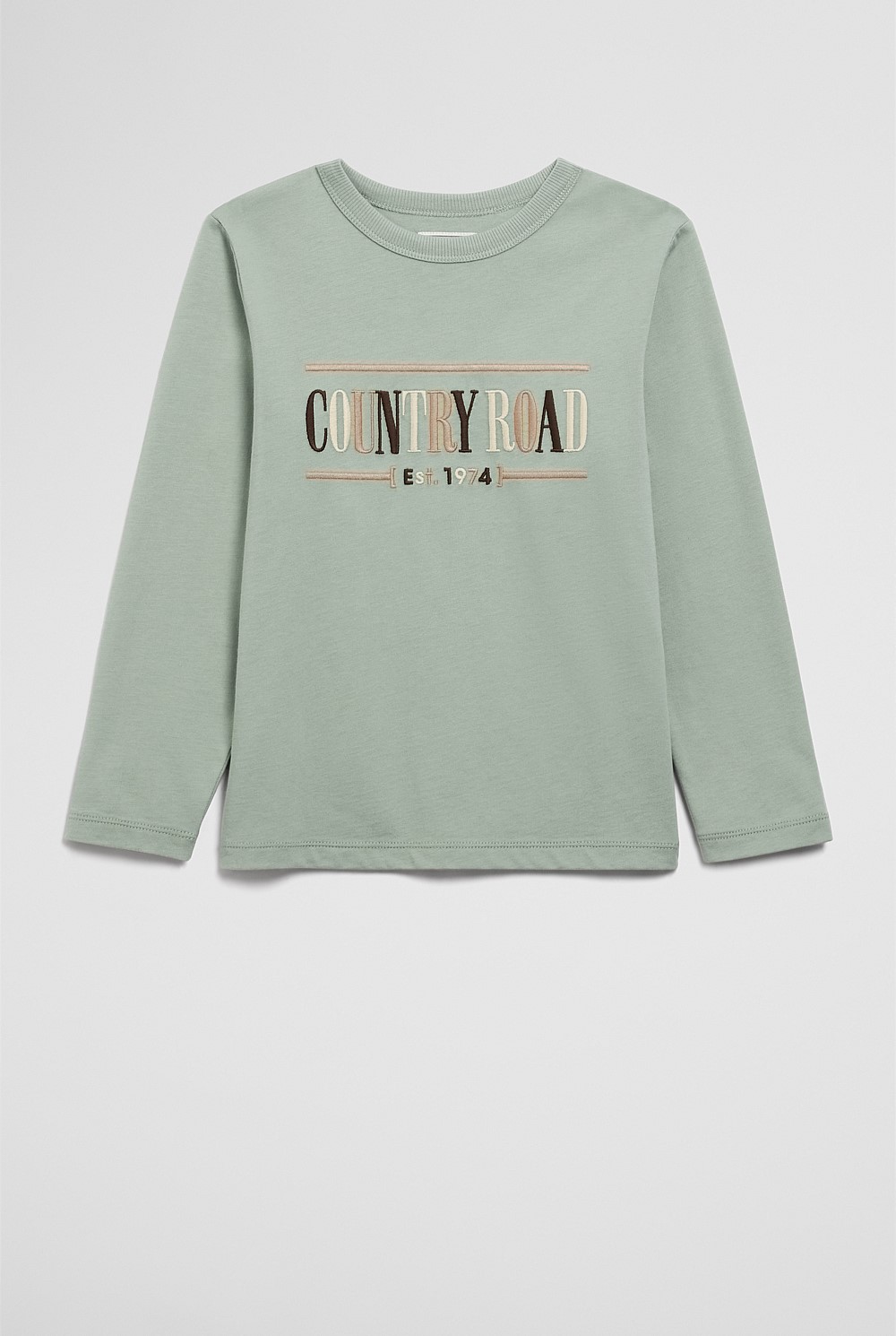 Australian Cotton Long Sleeve Heritage T-Shirt