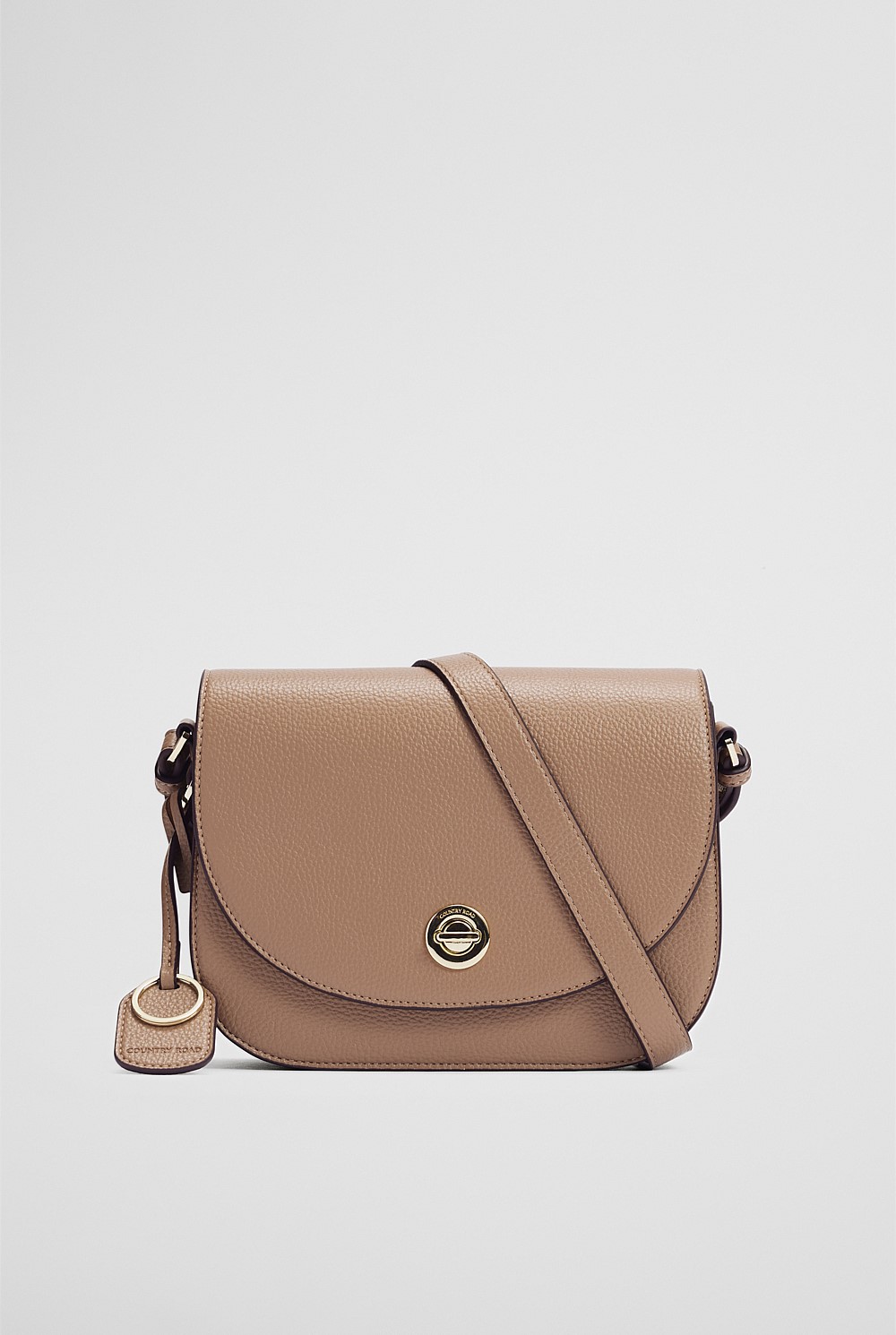 Saddle Crossbody Bag