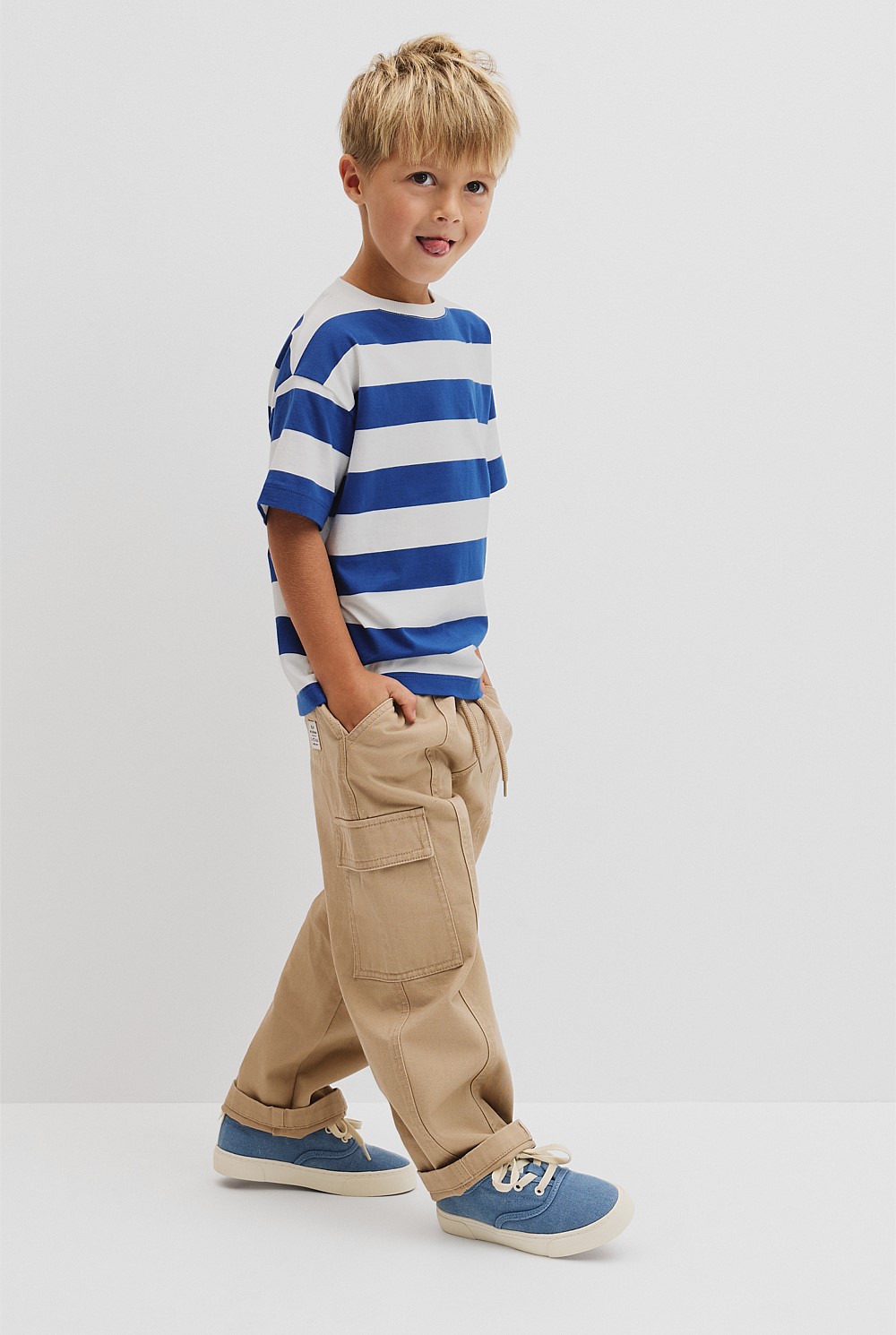 Relaxed Pocket Pant