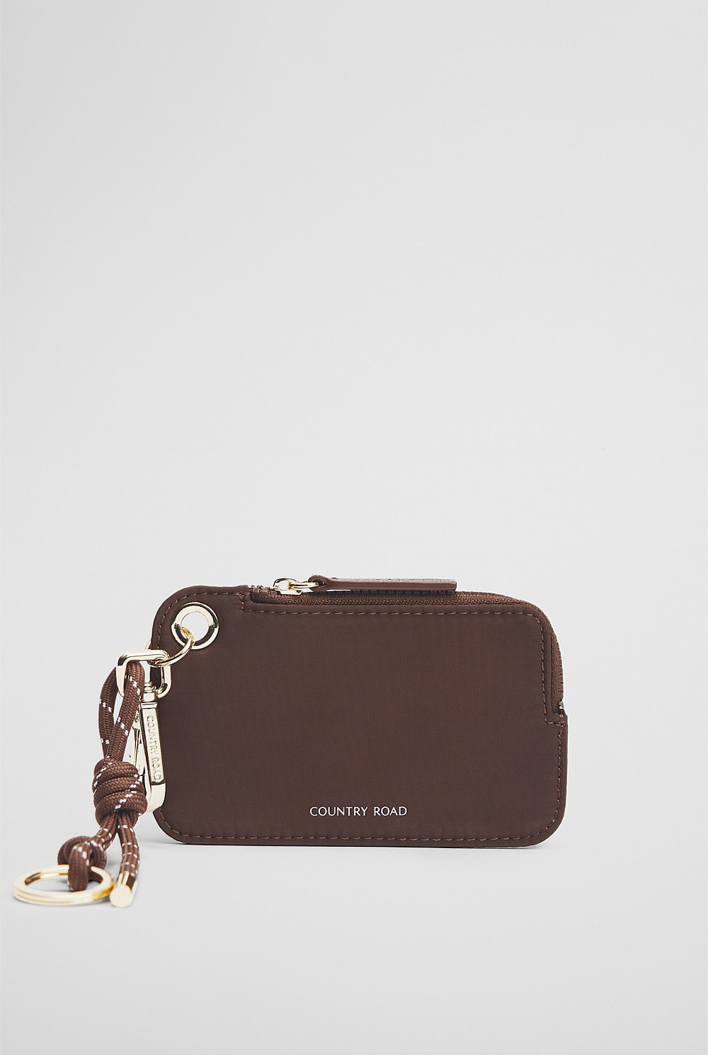 Soft Zip Pouch Charm