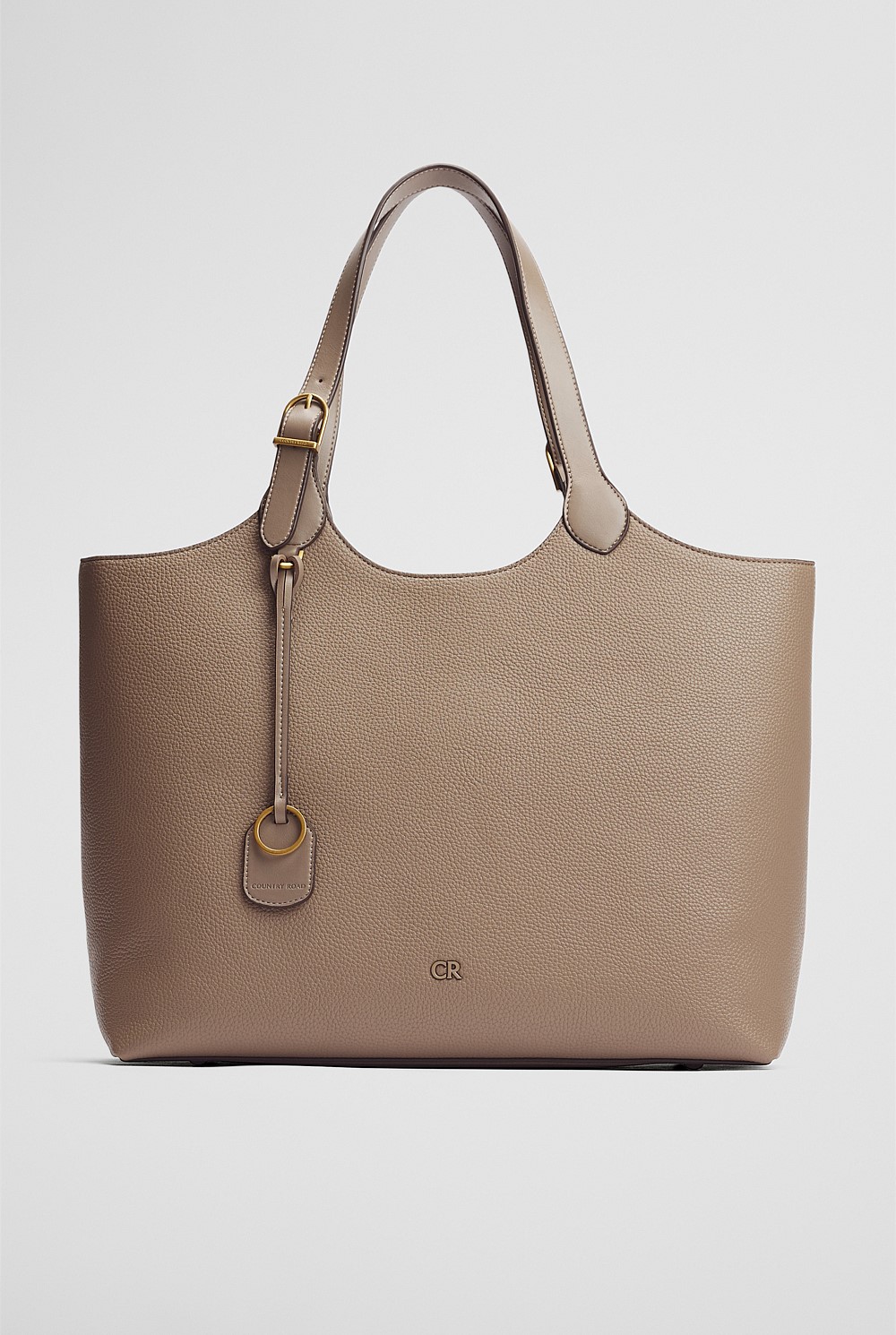 Country Road Buckle Tote Bag