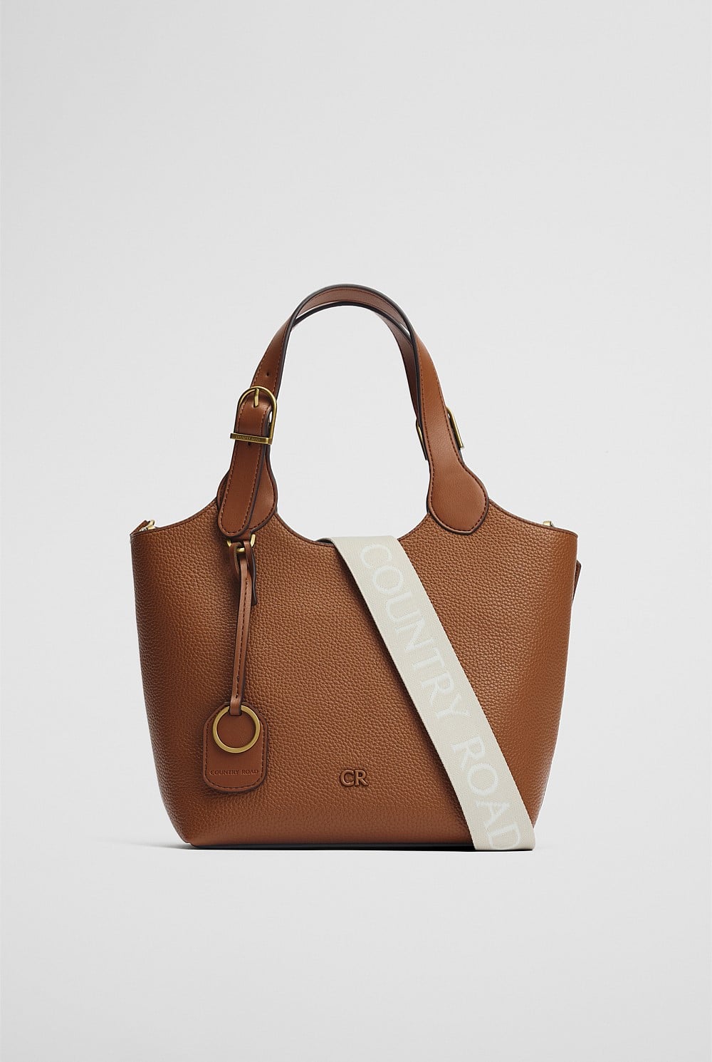 Country Road Buckle Crossbody Bag