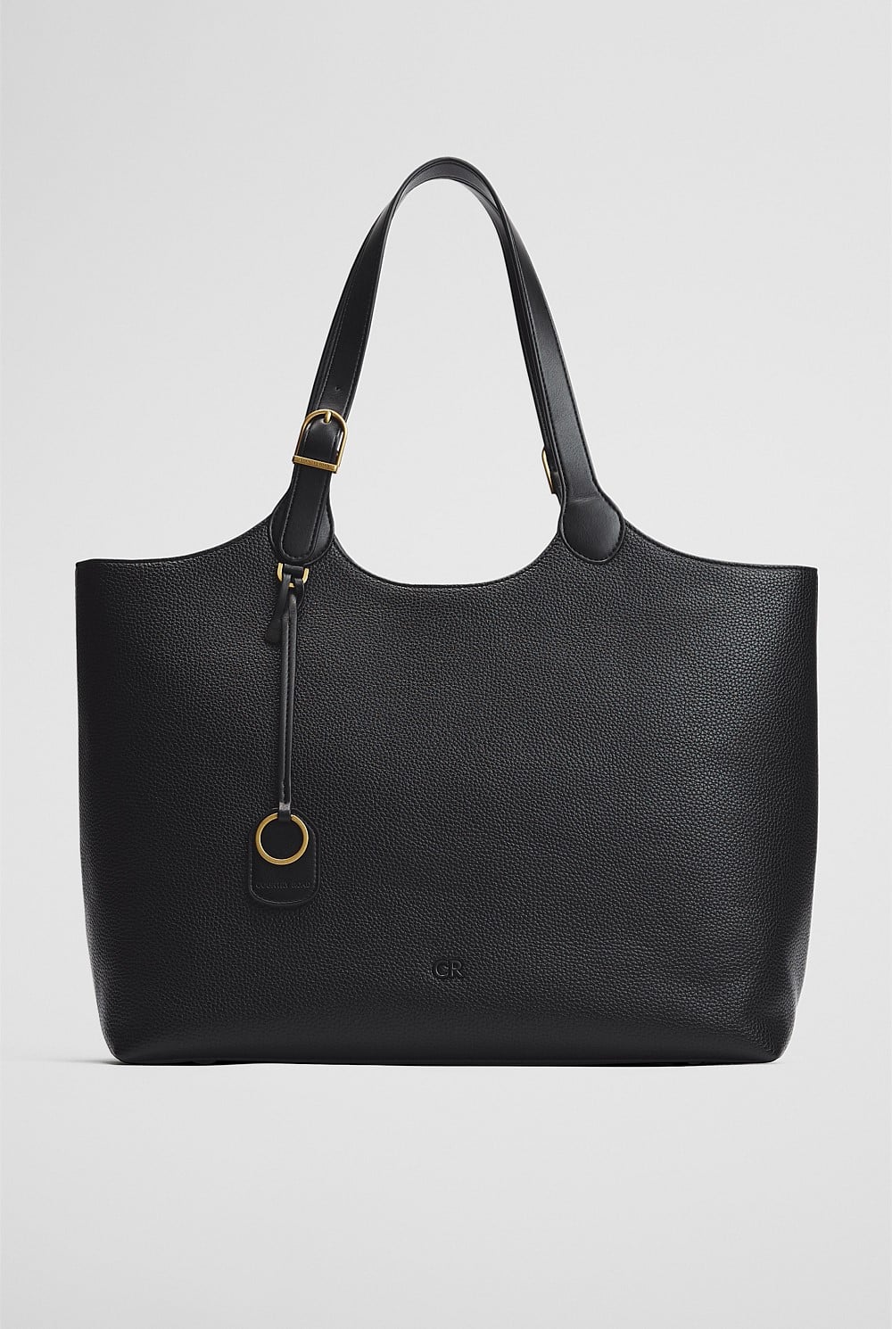 Country Road Buckle Tote Bag