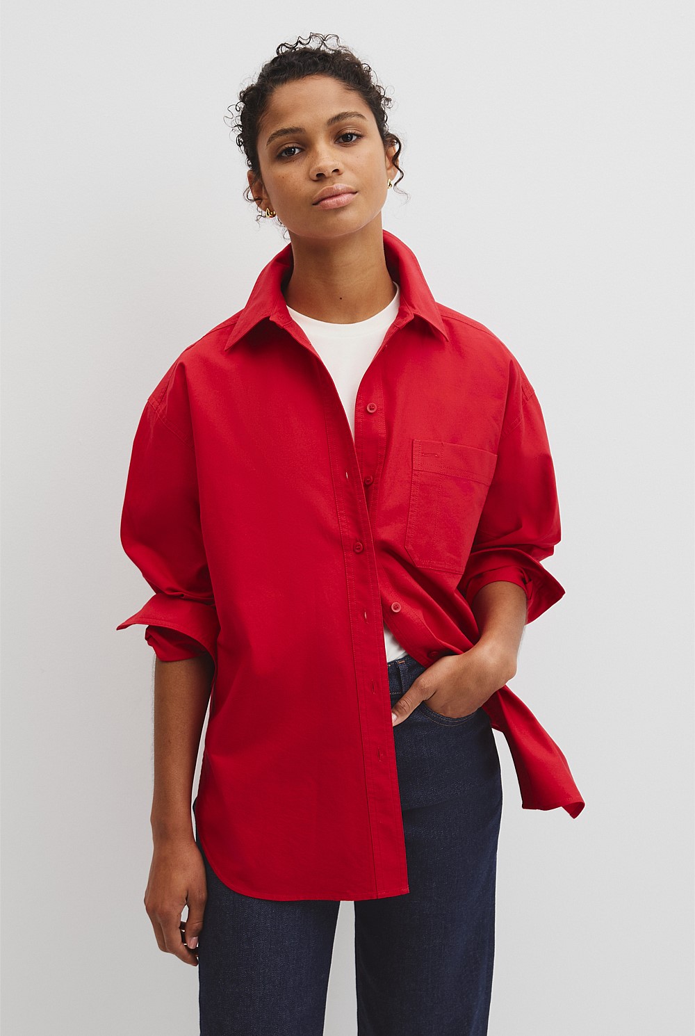 Oversize Oxford Shirt