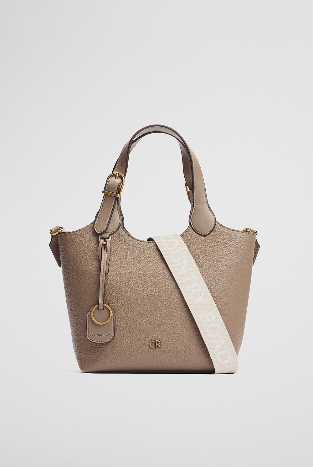 Country Road Buckle Crossbody Bag