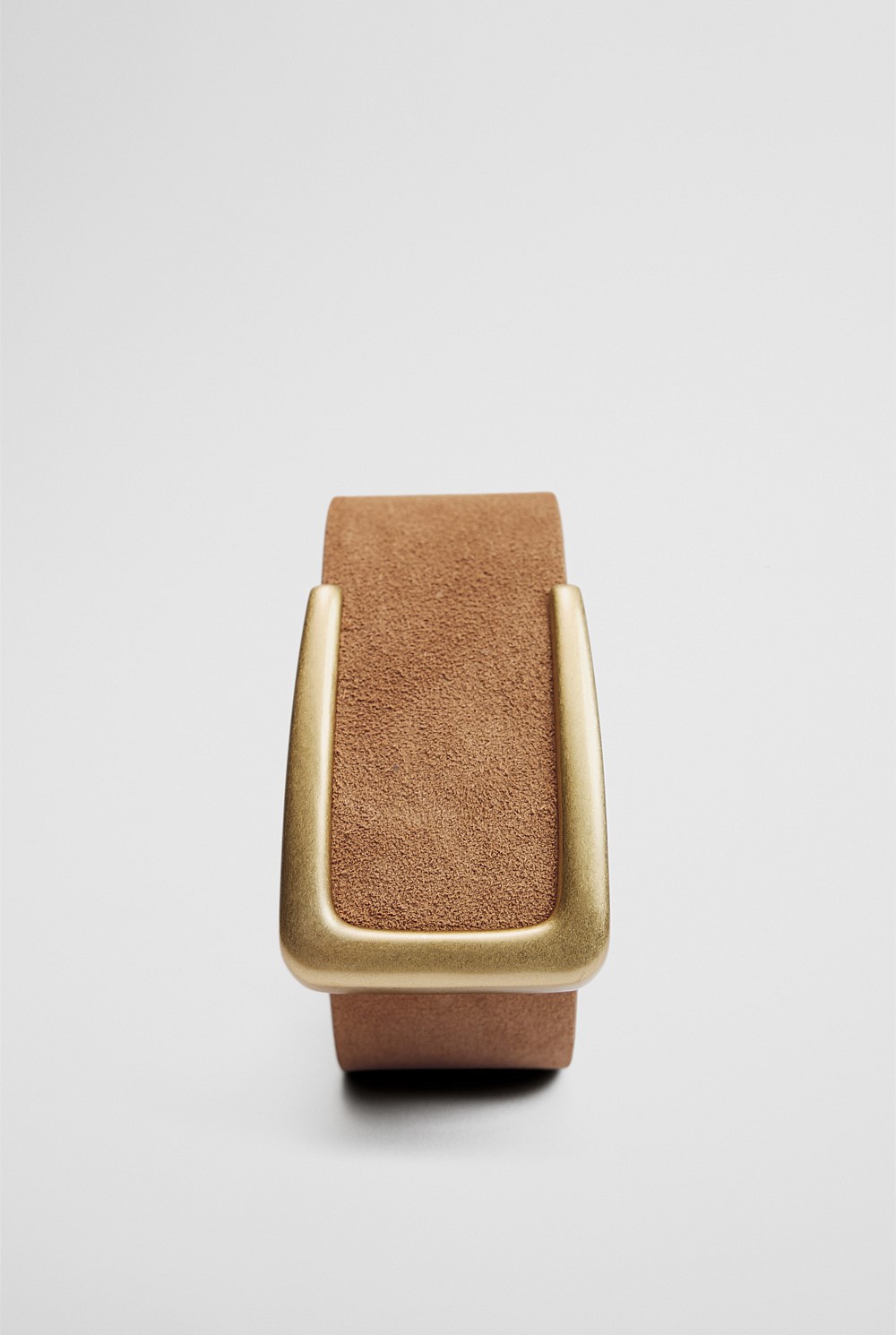 Leather Mid Belt