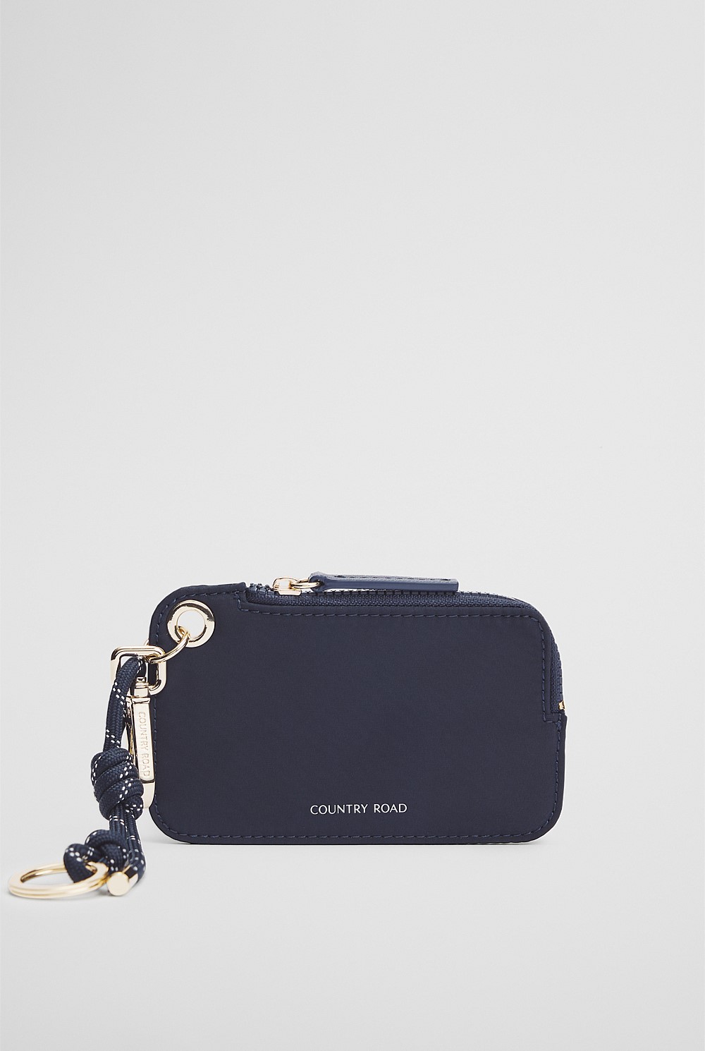Soft Zip Pouch Charm