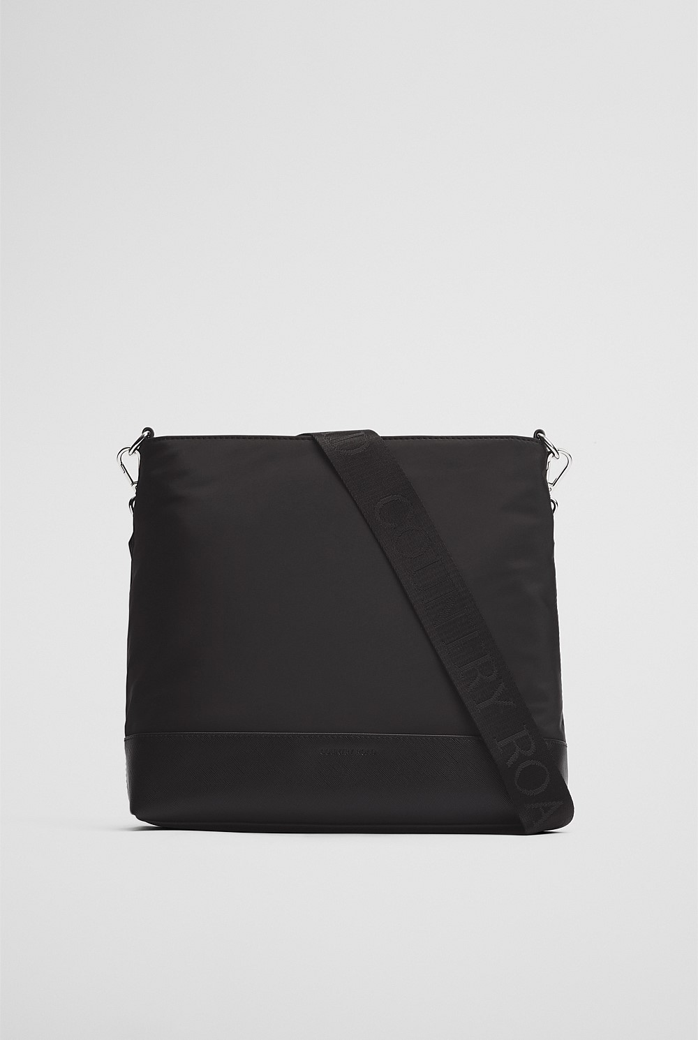 Soft Top Zip Crossbody