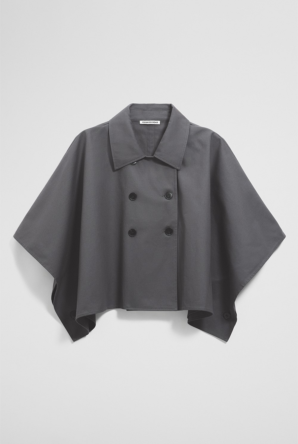 Button Through Cape