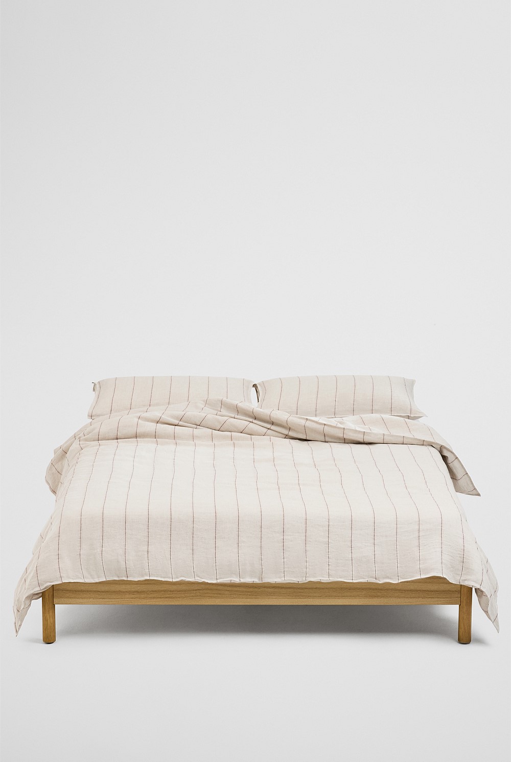Skye Linen Queen Quilt Cover