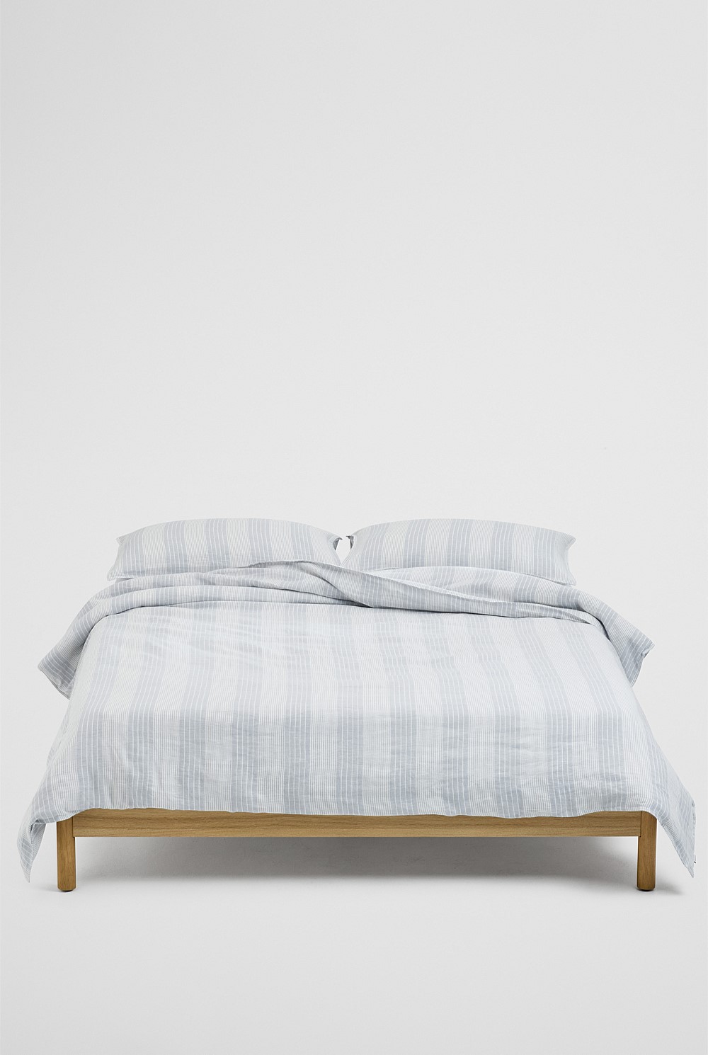 Skye Linen King Quilt Cover