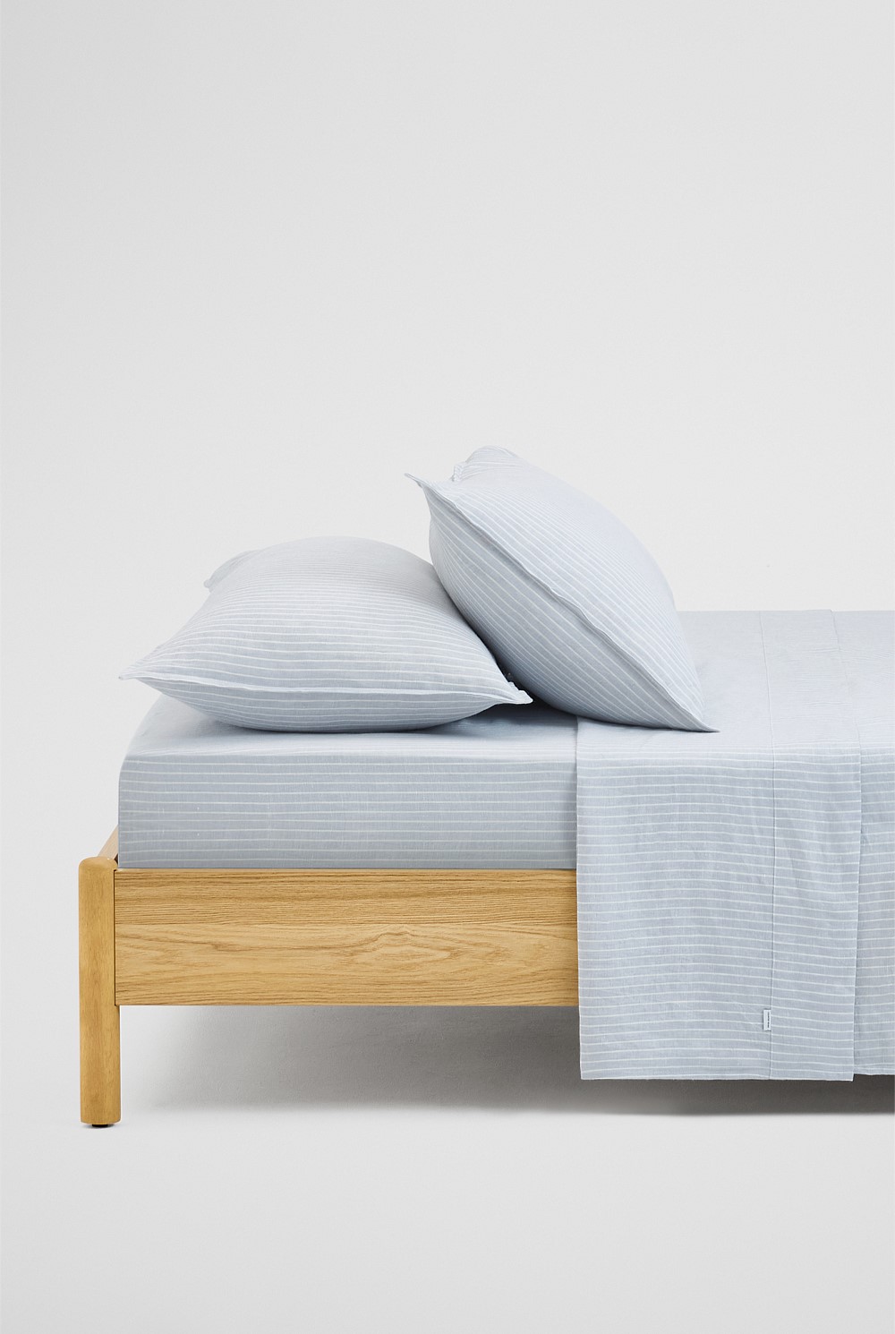 Skye Linen Queen Flat Sheet