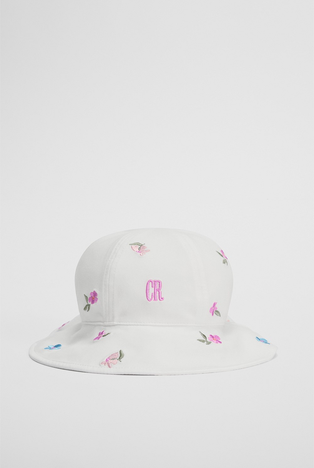 Baby Embroidered Bucket Hat