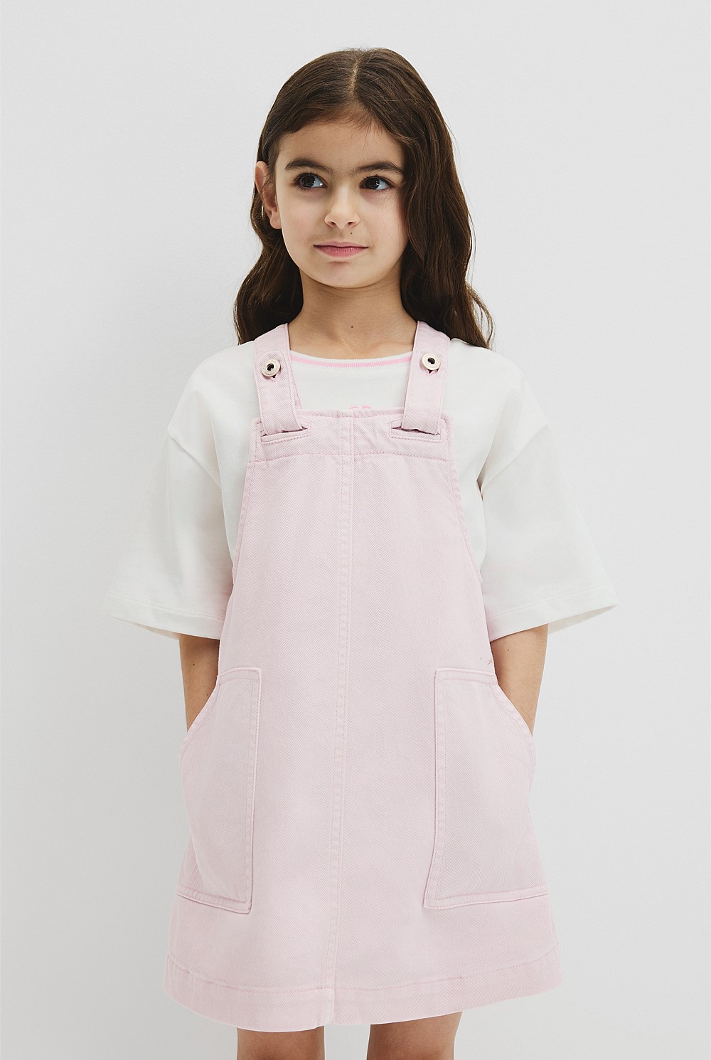 Denim Pinafore