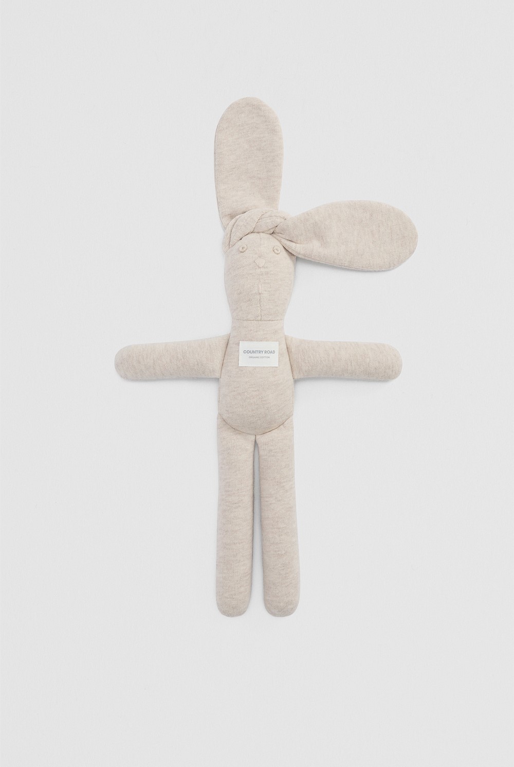 Organically Grown Cotton Bunny
