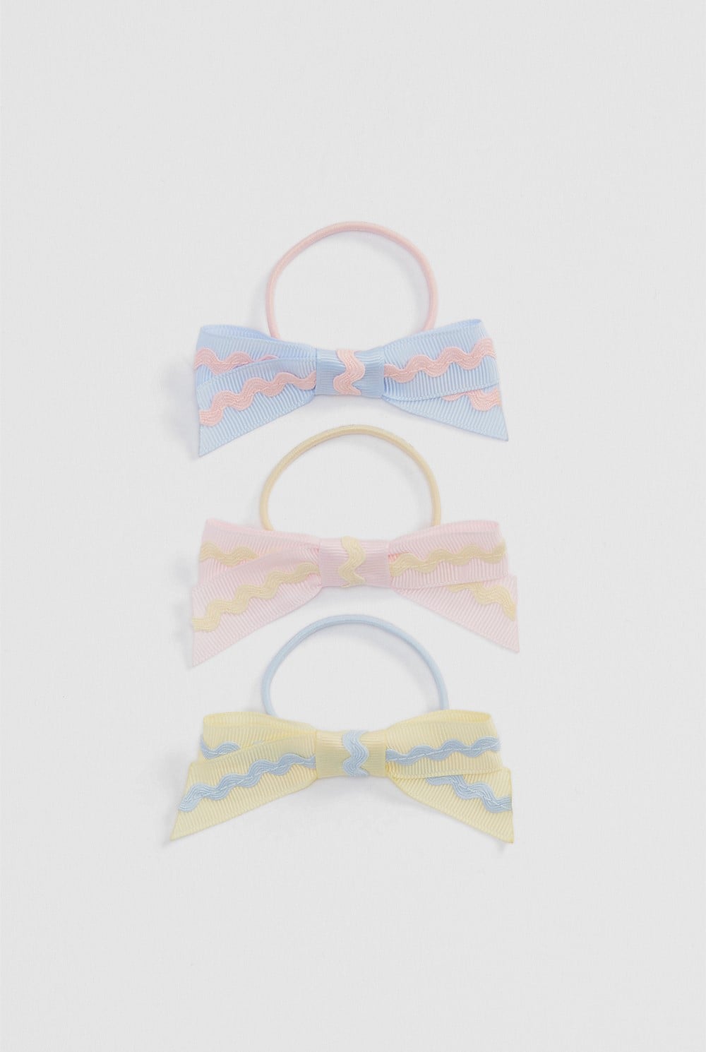 Ric Rac Bow Pack of 3