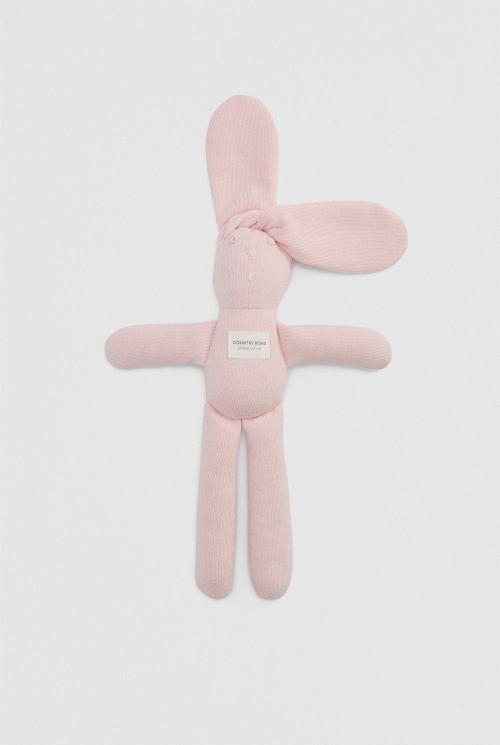Organically Grown Cotton Bunny