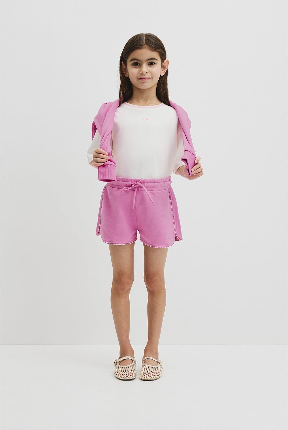 Australian Cotton Fleece Short