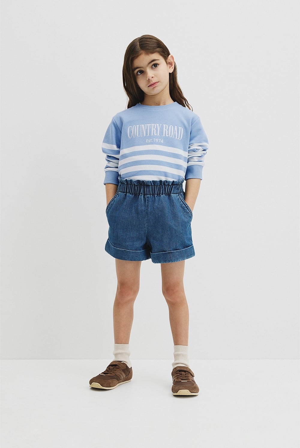 Denim Short