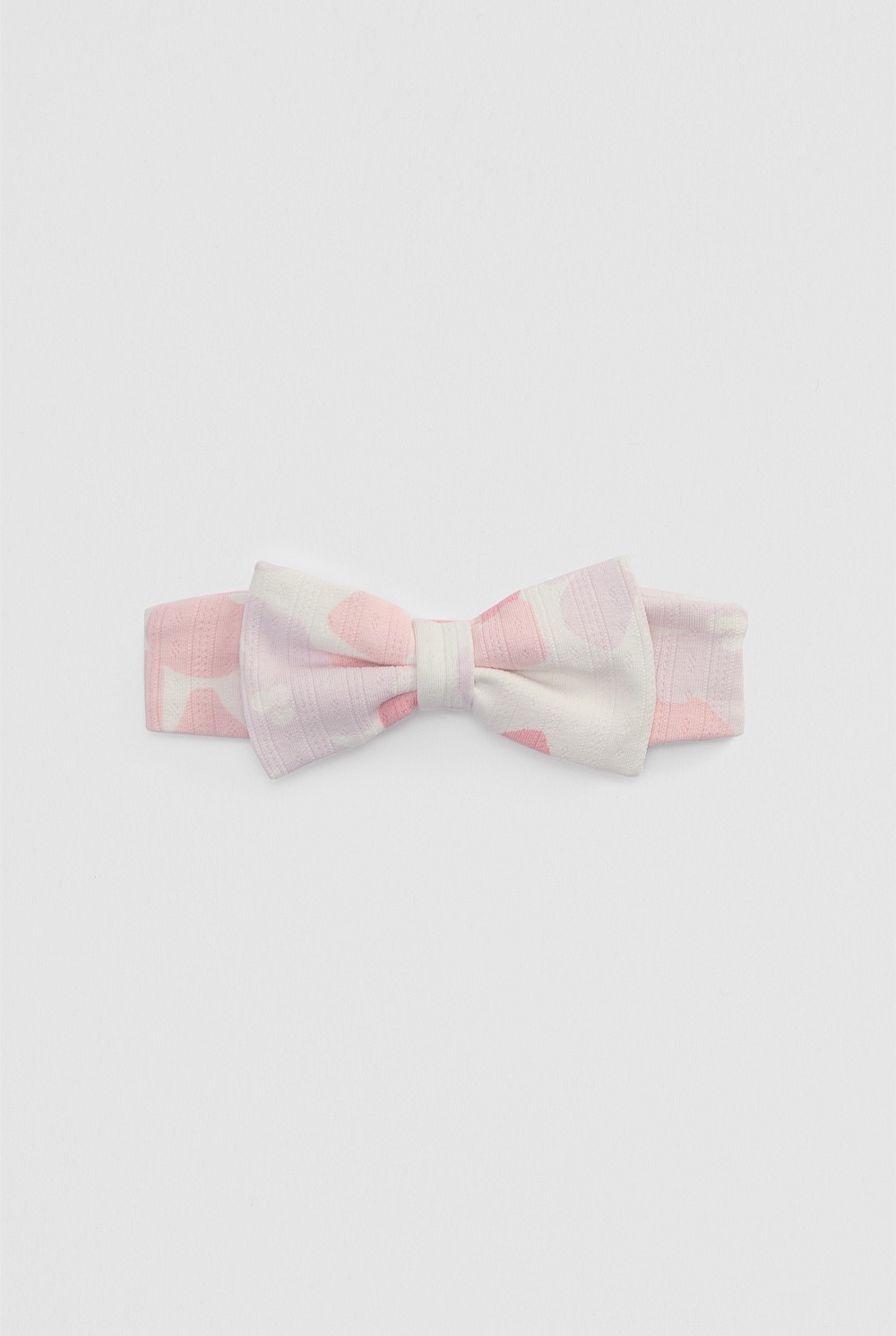 Organically Grown Cotton Blend Jersey Headband